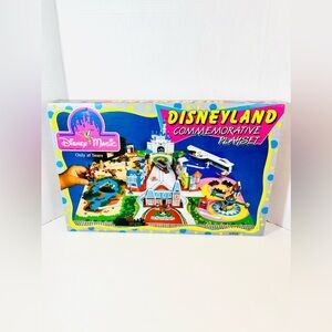 Disney Magic Disneyland Commemorative Play Set Sears Exclusive 1988 Vintage